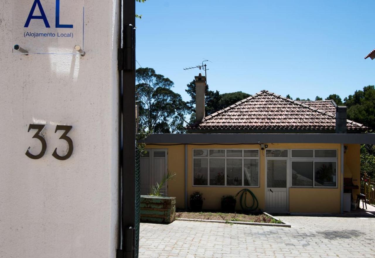 辛特拉Carvalhos House别墅 外观 照片